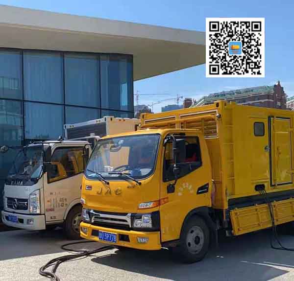 绍兴出租发电车
