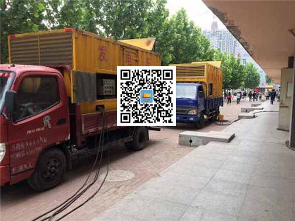 绍兴租赁发电机-柴油发电机优点以及常见故障分析