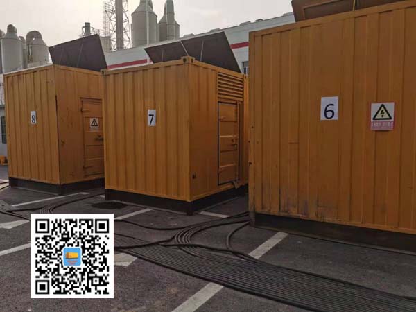 绍兴租赁发电机150kw发电机要用多大电缆?