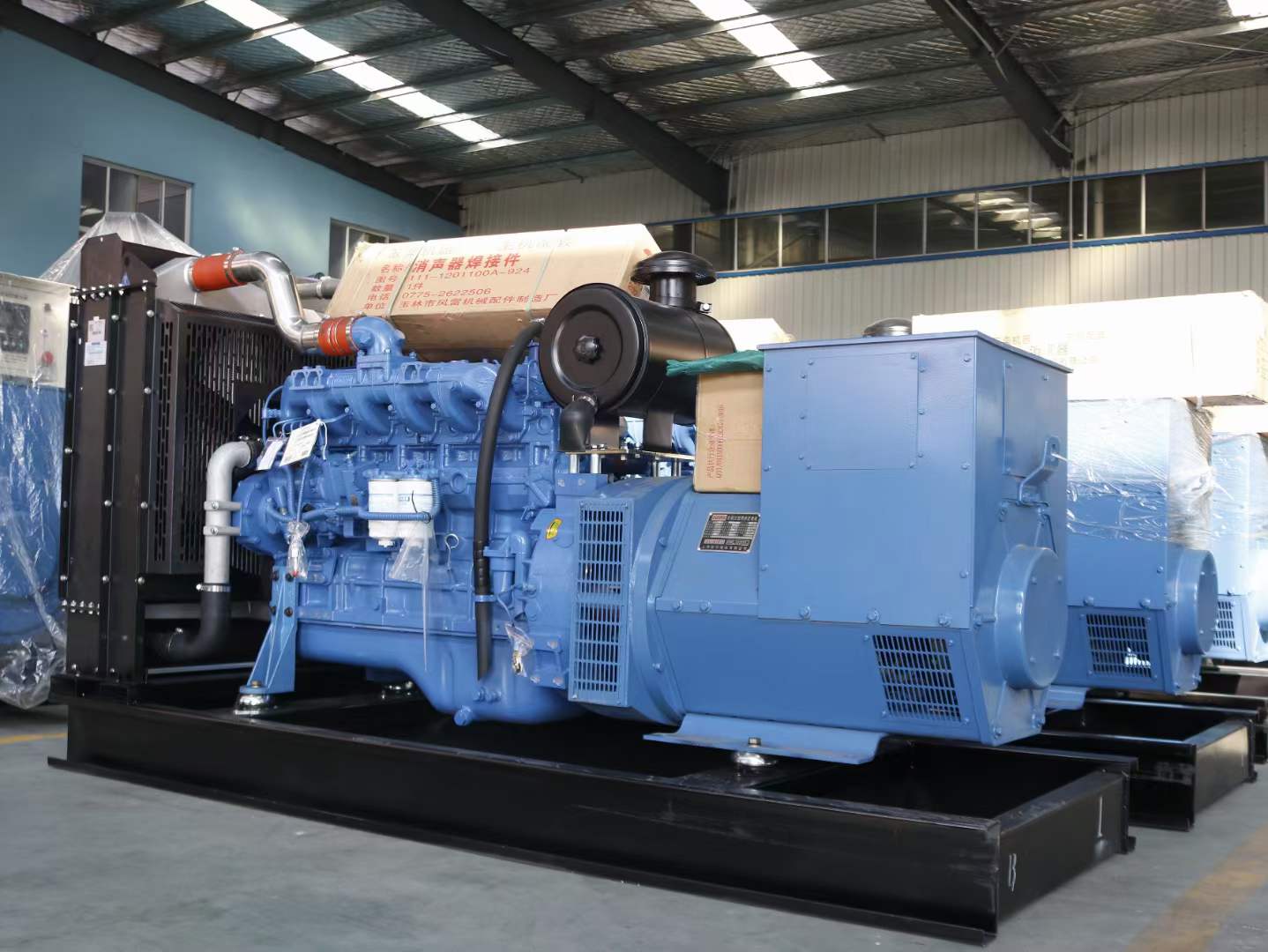 绍兴发电机出租2500kva 需要多大发电机组