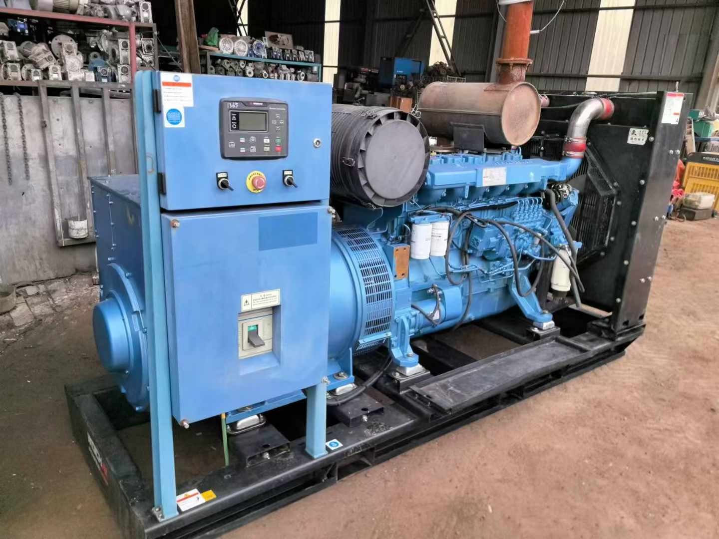 绍兴500kW 柴油发电机组可带动设备功率的计算公式是什么?