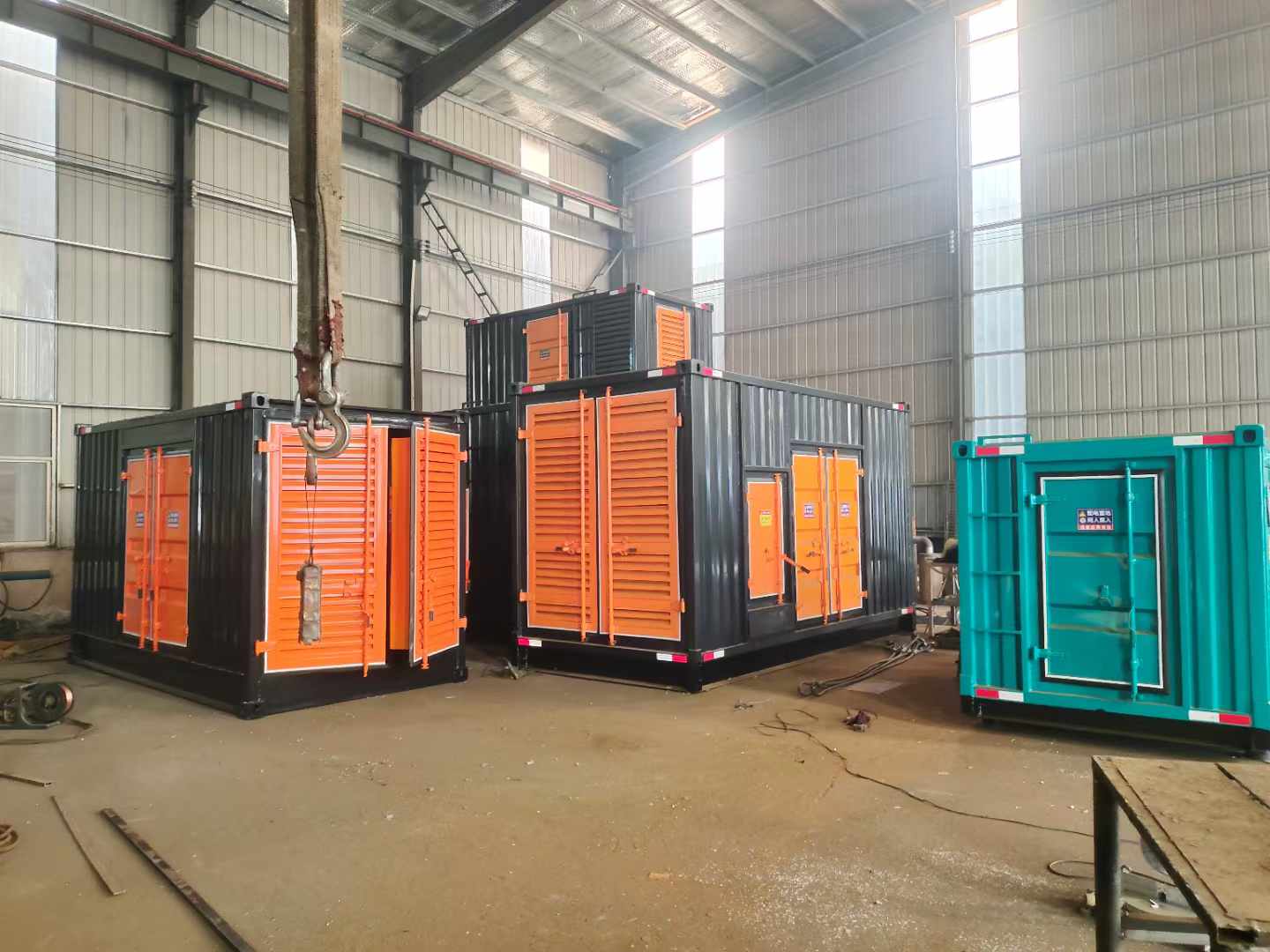 绍兴500kw柴油发电机组可以带动多少功率设备?