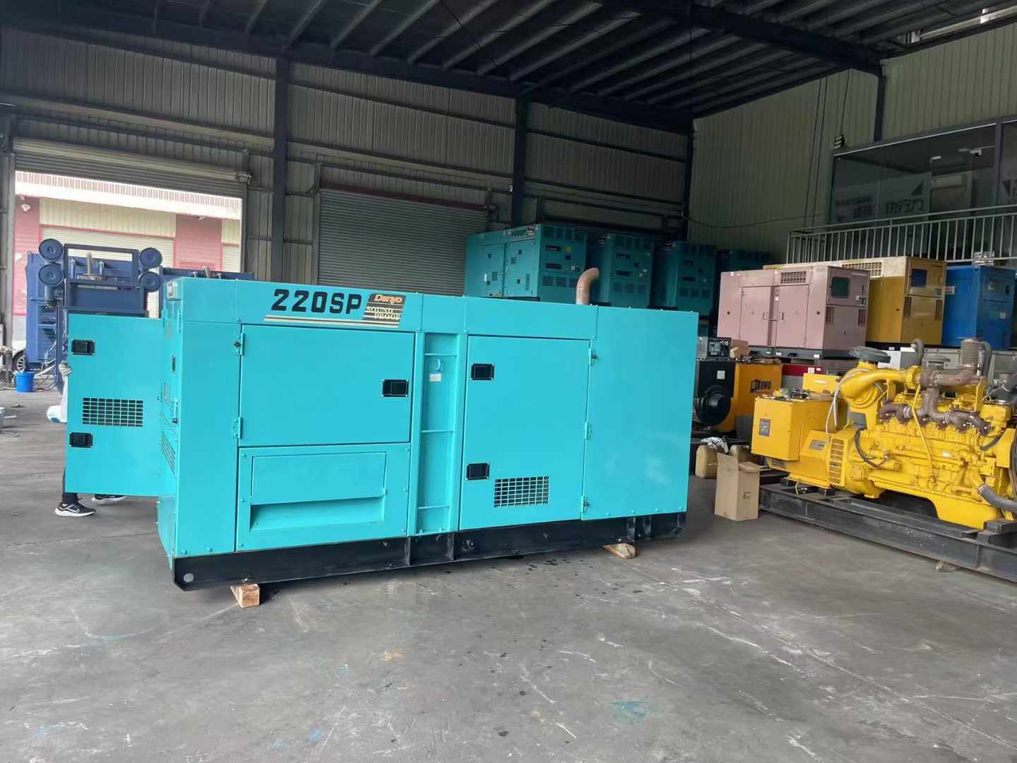 绍兴600kW柴油发电机组带载能力?