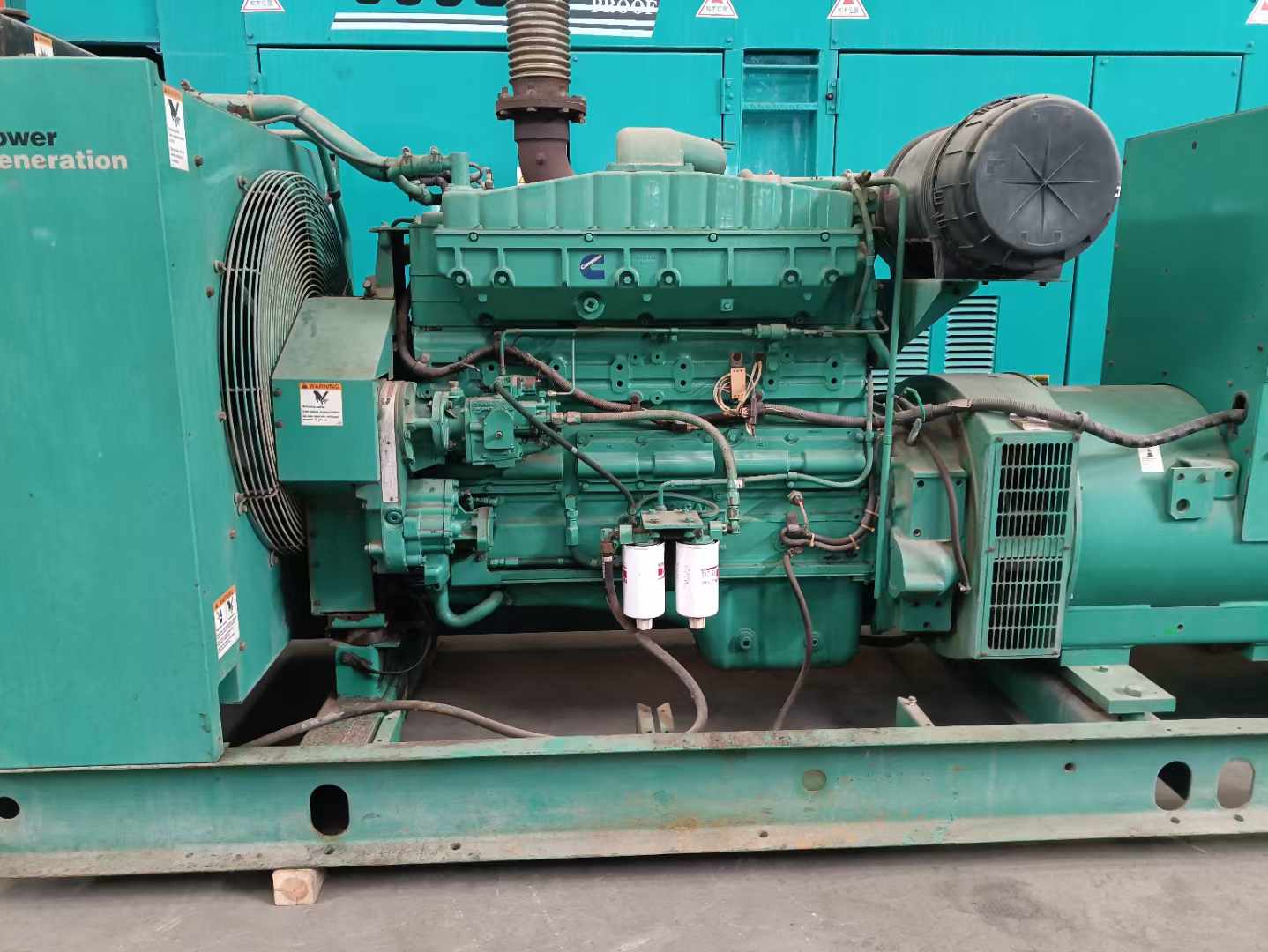 绍兴过载会对 600kW 柴油发电机组造成哪些损害?