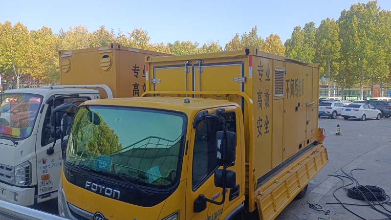 绍兴柴油发电机组和UPS电源如何配合工作？