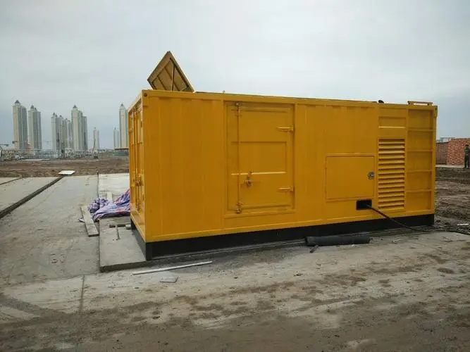 绍兴如何降低200KW柴油发电机机组的油耗？